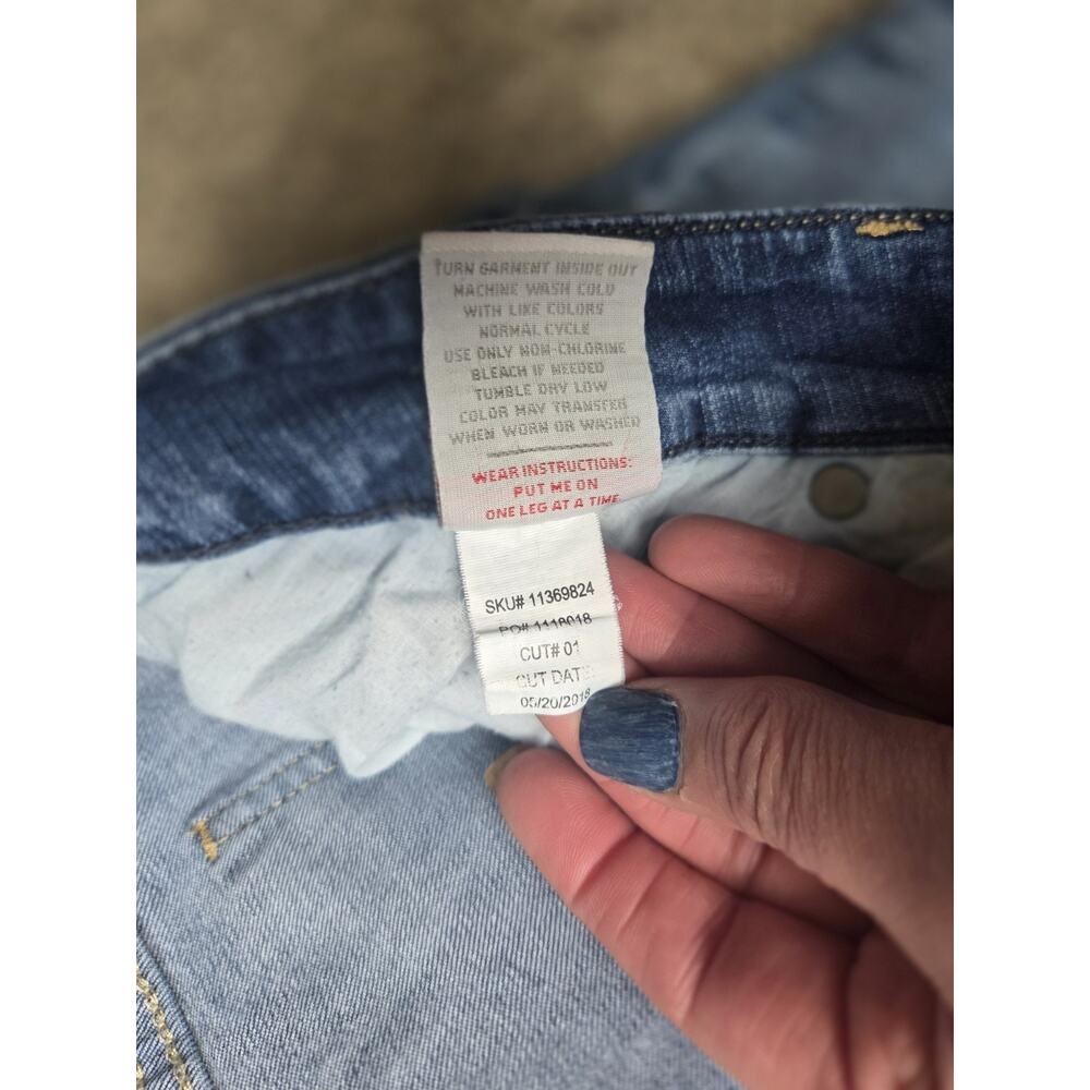 Torrid Premium Stretch Skinny Jeans Womans Plus Sz 18 - Picture 7 of 7
